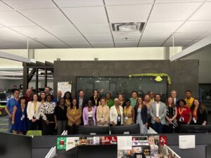 Rep. Nelson joins other Southeast Legislators for a tour at Google near Atlanta, GA, on Sept 9, 2026.